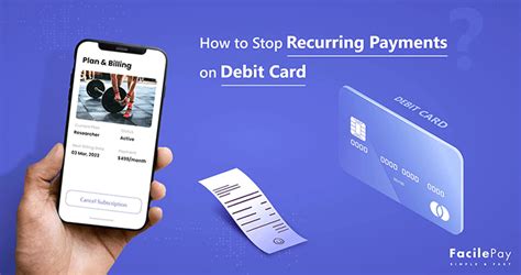 How to stop recurring payments to my debit card : r  .